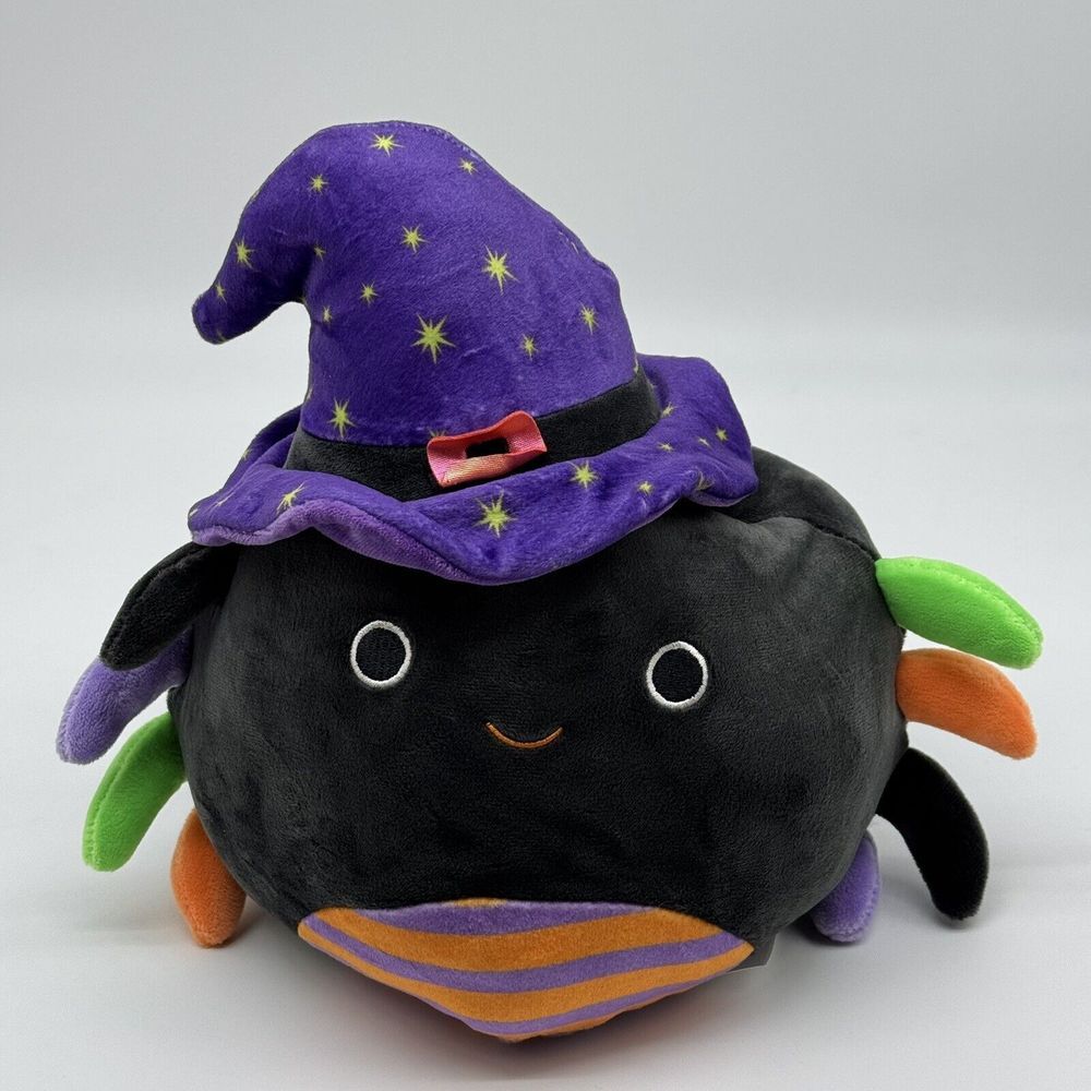 Squishmallows Flipamallow 2in1 Shyla Witch Flip To Gildie Spider Plush NWT 2022 - Picture 8 of 16